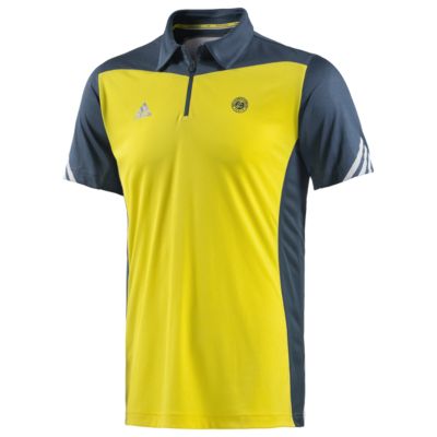 image: adidas Roland Garros On-Court Polo Z11592