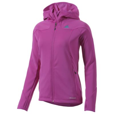 image: adidas Hiking/Trekking 1-Side Hooded Fleece Jacket Z18370