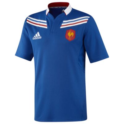image: adidas France Rugby Home Jersey Z18650