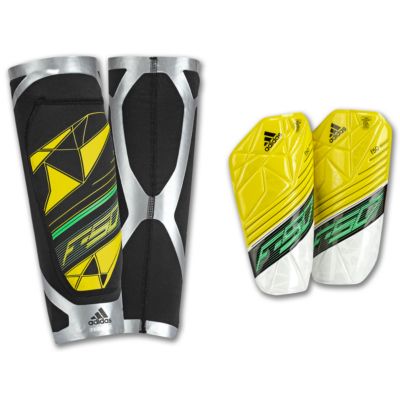 image: adidas F50 Techfit Shin Guards Z19179