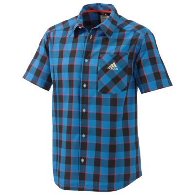 image: adidas Short Sleeve Check Shirt 2 Z19776