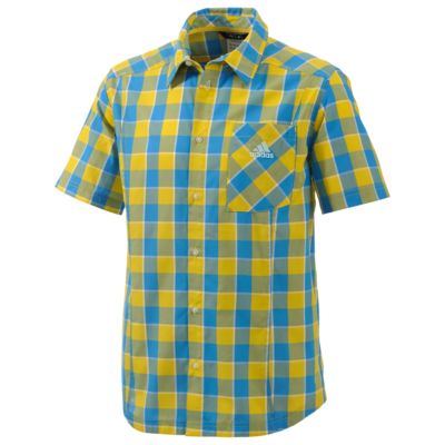 image: adidas Short Sleeve Check Shirt 2 Z19777