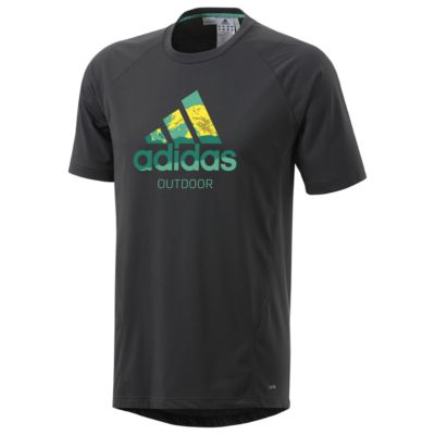 image: adidas Hiking Dri-Release Logo Tee Z19885