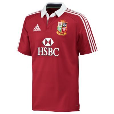 image: adidas British and Irish Lions Short Sl Jersey Z21746