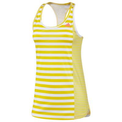 image: adidas Boyfriend Striped Tank Z21847