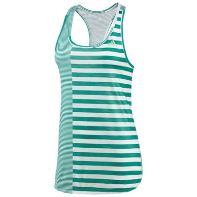 image: adidas Boyfriend Striped Tank Z21856