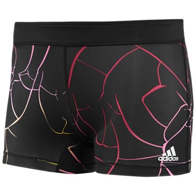 image: adidas Techfit Shatter Print Boy Shorts Z21929