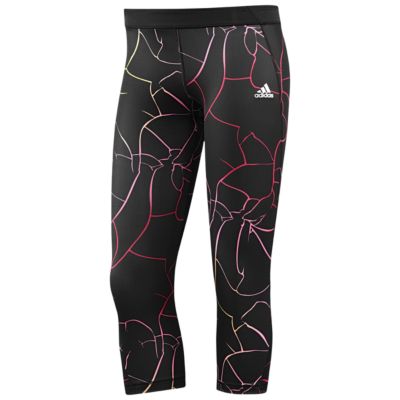 image: adidas Techfit Three-Quarter Shatter Print Tights Z21935