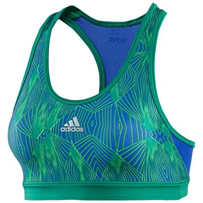 image: adidas Techfit Tension Moire Bra Z21988