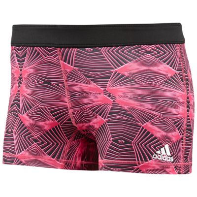 image: adidas Tension Moire Boy Shorts Z21993