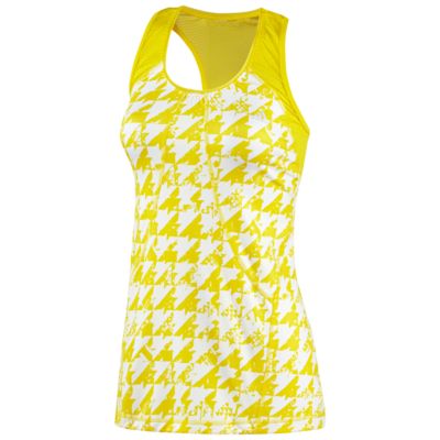 image: adidas Powerluxe Houndstooth Tank Z22033