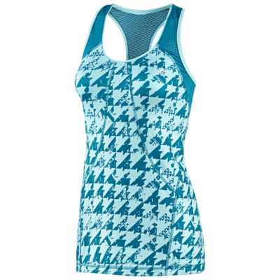 image: adidas Powerluxe Houndstooth Tank Z22034