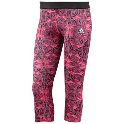 image: adidas Tension Moire Three-Quarter Tights Z22037