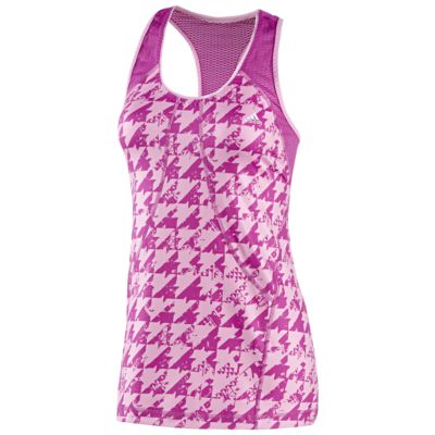 image: adidas Powerluxe Houndstooth Tank Z22038