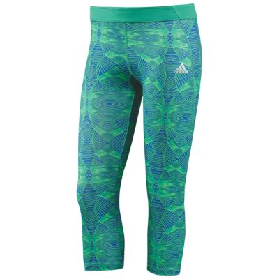 image: adidas Tension Moire Three-Quarter Tights Z22040