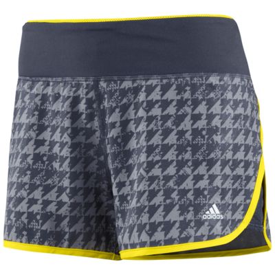image: adidas Powerluxe Houndstooth Shorts Z22046