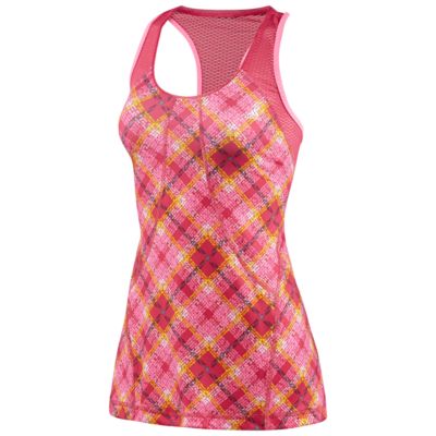 image: adidas Powerluxe Plaid Tank Z22050