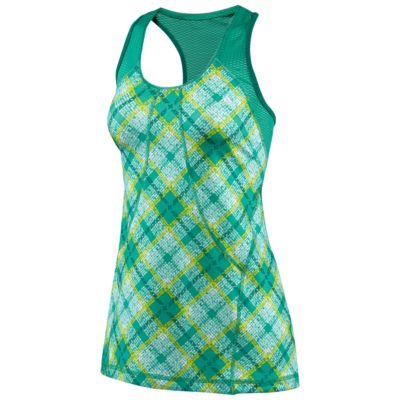 image: adidas Powerluxe Plaid Tank Z22051