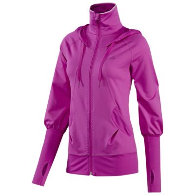 image: adidas Powerluxe No-Fuss Jacket Z22052