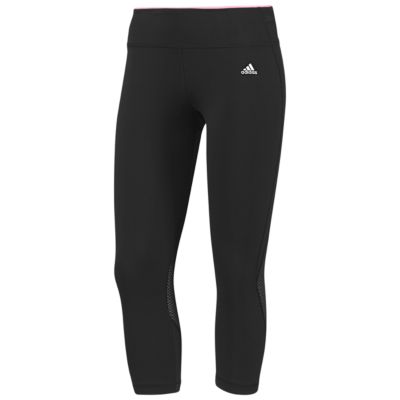 image: adidas Powerluxe Three-Quarter Tights Z22059