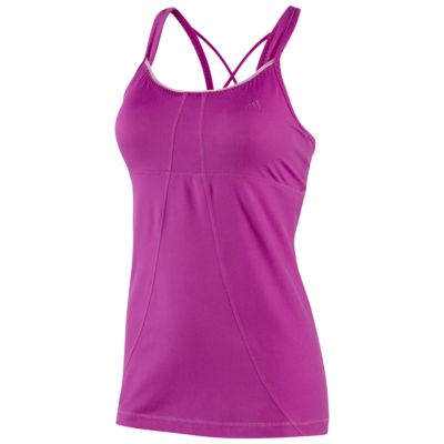 image: adidas Powerluxe High-and-Mighty Tank Z22071