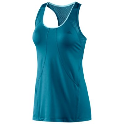 image: adidas Powerluxe No-Fuss Tank Z23377