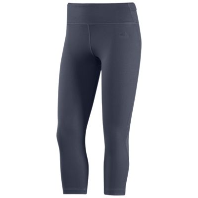 image: adidas Powerluxe No-Fuss Three-Quarter Tights Z23381
