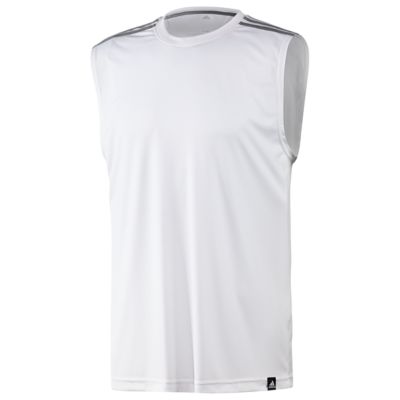 image: adidas 3-Stripes 2.0 Sleeveless Tee Z23564