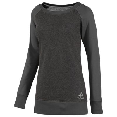 image: adidas Boyfriend Crewneck Shirt Z24111