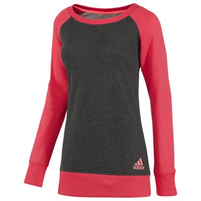 image: adidas Boyfriend Crewneck Shirt Z24114