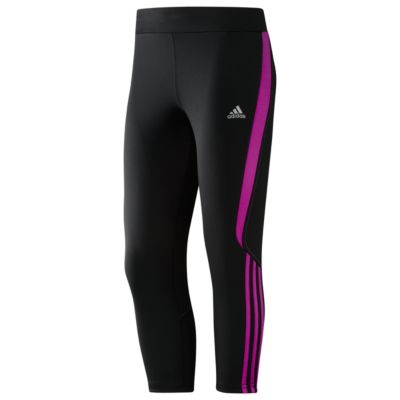 image: adidas Response 3-Stripes Three-Quarter Tights Z26763