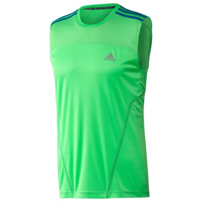 image: adidas Response 3-Stripes Sleeveless Tee Z27402