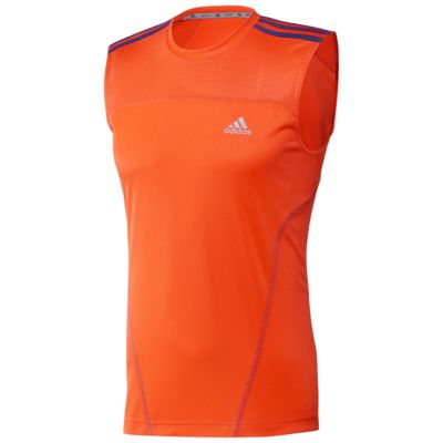 image: adidas Response 3-Stripes Sleeveless Tee Z27403