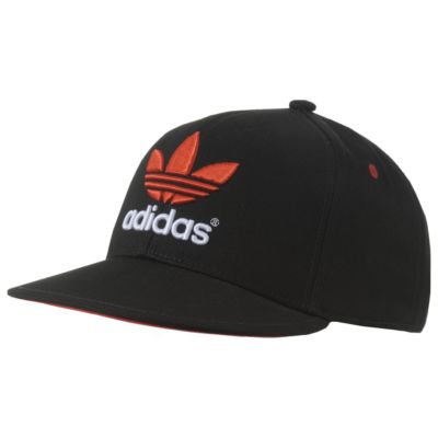 image: adidas Snap-Back Flatbrim Hat Z28820