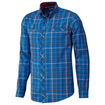 image: adidas Silas Long Sleeve Plaid Shirt Z28921