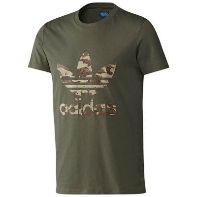 image: adidas Adi Camo Trefoil Tee Z30303