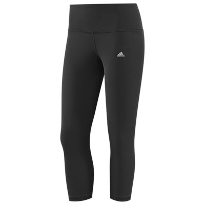 image: adidas Techfit Perfect Fit Three-Quarter Tights Z30855