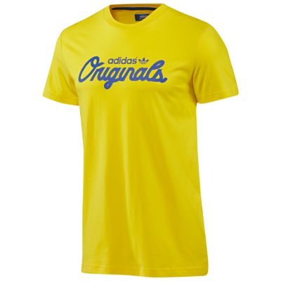 image: adidas Scripted Tee Z30913
