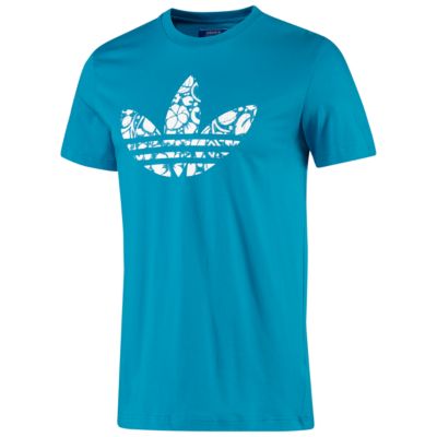 image: adidas Hawaii Trefoil Tee Z30927