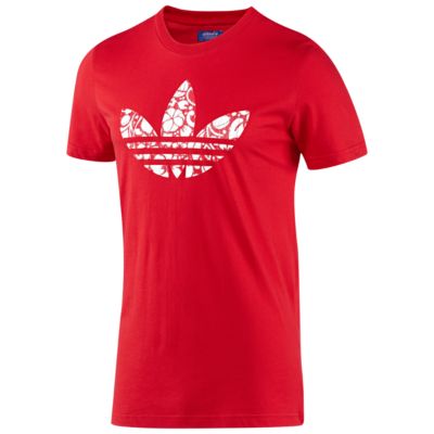 image: adidas Hawaii Trefoil Tee Z30929