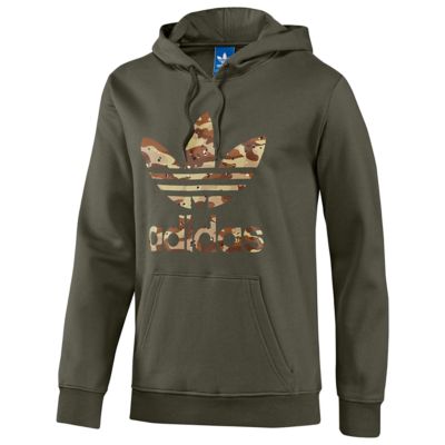 image: adidas Adi Camo Trefoil Hoodie Z31909
