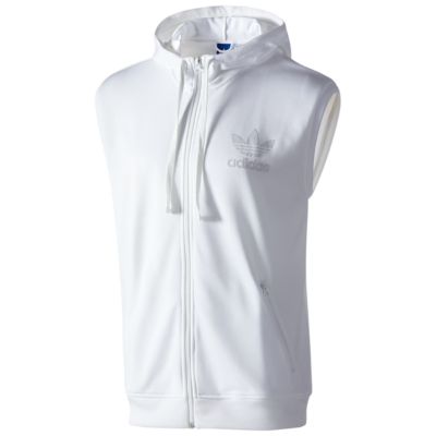 image: adidas Sleeveless Hooded Track Top Z32883