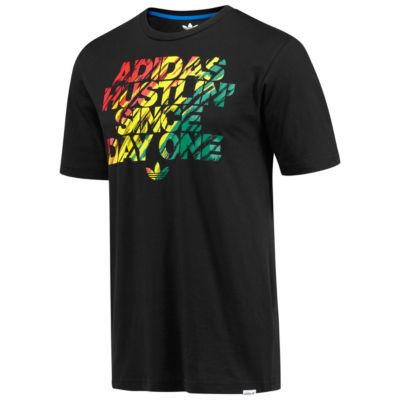 image: adidas Tribe Rasta Tee Z33135