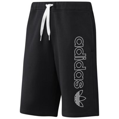 image: adidas Fleece Logo Shorts Z33165