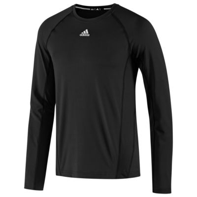image: adidas Fitted Long Sleeve Tee Z33529