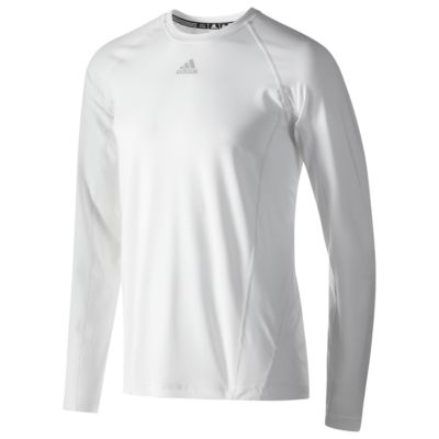 image: adidas Fitted Long Sleeve Tee Z33530