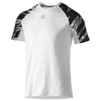 image: adidas Fitted Short Sleeve Camo Shirt Z33541