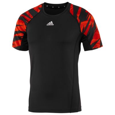 image: adidas Fitted Short Sleeve Camo Shirt Z33542