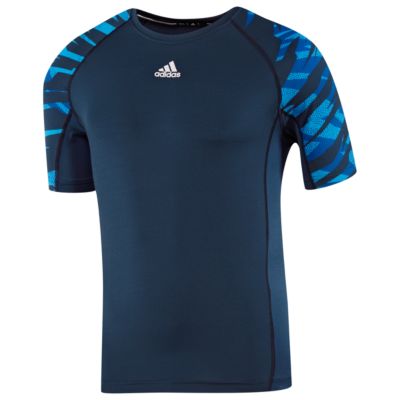 image: adidas Fitted Short Sleeve Camo Shirt Z33543