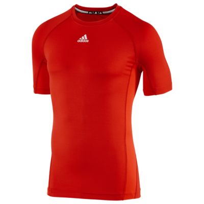 image: adidas Fitted Short Sleeve Tee Z33550